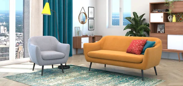 Кресло Леннокс в интерьере